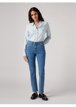Levi's Dżinsy - Slim fit - w kolorze niebieskim ze sklepu Limango Polska w kategorii Jeansy damskie - zdjęcie 188172761