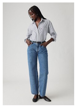 Levi's Dżinsy - Mom fit - w kolorze niebieskim ze sklepu Limango Polska w kategorii Jeansy damskie - zdjęcie 188172790