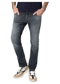 Timezone Dżinsy "Scott" - Slim fit - w kolorze szarym ze sklepu Limango Polska w kategorii Jeansy męskie - zdjęcie 188172941