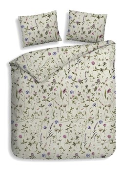 Heckett Lane Komplet pościeli flanelowej "Harper" w kolorze zielonym ze sklepu Limango Polska w kategorii Pościele - zdjęcie 188172953