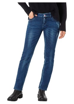 Timezone Dżinsy - Slim fit - w kolorze granatowym ze sklepu Limango Polska w kategorii Jeansy damskie - zdjęcie 188172984