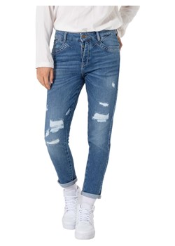 Timezone Dżinsy - Slim fit - w kolorze niebieskim ze sklepu Limango Polska w kategorii Jeansy damskie - zdjęcie 188172990