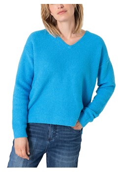 Timezone Sweter w kolorze niebieskim ze sklepu Limango Polska w kategorii Swetry damskie - zdjęcie 188173014