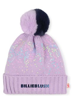 Billieblush Czapka w kolorze fioletowym ze sklepu Limango Polska w kategorii Czapki dziecięce - zdjęcie 188173080