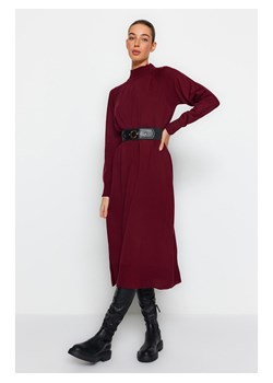 trendyol Sukienka w kolorze czerwonym ze sklepu Limango Polska w kategorii Sukienki - zdjęcie 188173200