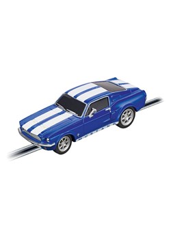 Carrera Samochód "Ford Mustang '67 - Racing Blue" - 6+ ze sklepu Limango Polska w kategorii Zabawki - zdjęcie 188173351