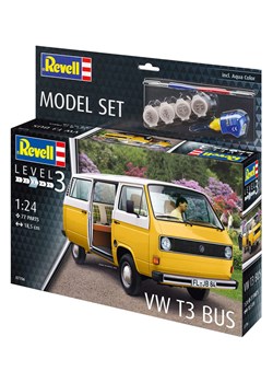 Revell Model "VW T3 Bus" do złożenia - 10+ ze sklepu Limango Polska w kategorii Zabawki - zdjęcie 188173460