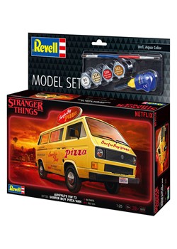 Revell Model "Stranger ThingsVW T3 Bus Surfer Boy" do złożenia - 10+ ze sklepu Limango Polska w kategorii Zabawki - zdjęcie 188173462