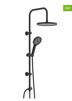 Schütte 6-częściowy zestaw "Valencia" w kolorze czarnym ze sklepu Limango Polska w kategorii Akcesoria łazienkowe - zdjęcie 188173554