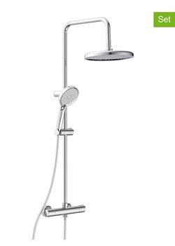 Schütte 6-częściowy zestaw "Madrid" w kolorze srebrnym ze sklepu Limango Polska w kategorii Akcesoria łazienkowe - zdjęcie 188173564