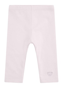 Steiff Legginsy w kolorze jasnoróżowym ze sklepu Limango Polska w kategorii Spodnie i półśpiochy - zdjęcie 188173574