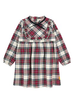 Steiff Sukienka w kolorze biało-zielono-czerwonym ze sklepu Limango Polska w kategorii Sukienki dziewczęce - zdjęcie 188173613