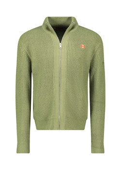 Canadian Peak Kardigan w kolorze zielonym ze sklepu Limango Polska w kategorii Swetry męskie - zdjęcie 188173690