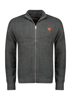 Canadian Peak Kardigan w kolorze antracytowym ze sklepu Limango Polska w kategorii Swetry męskie - zdjęcie 188173694