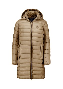 Canadian Peak Płaszcz pikowany "Akitaleak" w kolorze jasnobrązowym ze sklepu Limango Polska w kategorii Kurtki damskie - zdjęcie 188173781