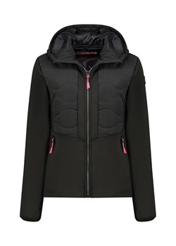 Canadian Peak Kurtka polarowa "Tigneseak" w kolorze czarnym ze sklepu Limango Polska w kategorii Kurtki damskie - zdjęcie 188173860