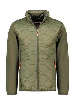 Canadian Peak Kurtka polarowa "Tahitoeak" w kolorze khaki ze sklepu Limango Polska w kategorii Bluzy męskie - zdjęcie 188173884