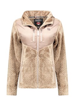 Canadian Peak Kurtka polarowa "Urenaeak" w kolorze jasnobrązowym ze sklepu Limango Polska w kategorii Kurtki damskie - zdjęcie 188173904