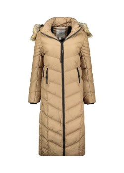 Canadian Peak Płaszcz zimowy "Capucineak" w kolorze jasnobrązowym ze sklepu Limango Polska w kategorii Kurtki damskie - zdjęcie 188173940