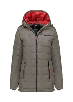 Canadian Peak Płaszcz pikowany "Astaneak" w kolorze khaki ze sklepu Limango Polska w kategorii Kurtki damskie - zdjęcie 188173950