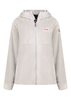 Canadian Peak Kurtka polarowa "Ulotteak" w kolorze szarym ze sklepu Limango Polska w kategorii Kurtki damskie - zdjęcie 188173994