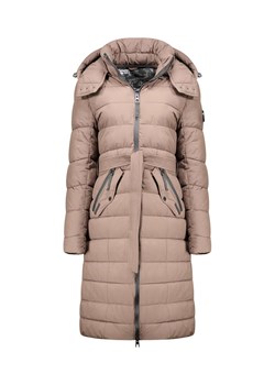 Canadian Peak Płaszcz zimowy "Cabimeak" w kolorze szarobrązowym ze sklepu Limango Polska w kategorii Kurtki damskie - zdjęcie 188174011