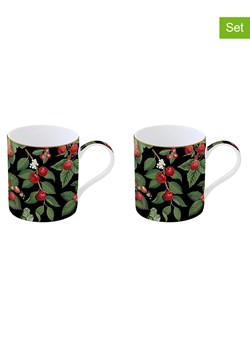 Easy Life Kubki (2 szt.) "Orchard" w kolorze czarnym - 350 ml ze sklepu Limango Polska w kategorii Dzbanki i zaparzacze - zdjęcie 188174271