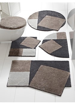 heine home Dywanik łazienkowy w kolorze brązowo-szaro-czarnym ze sklepu Limango Polska w kategorii Akcesoria łazienkowe - zdjęcie 188174421