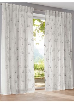 heine home Zasłona dekoracyjna w kolorze białym ze sklepu Limango Polska w kategorii Tekstylia - zdjęcie 188174450