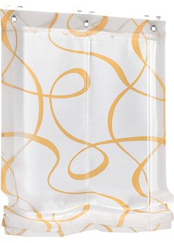 heine home Roleta w kolorze biało-żółtym ze sklepu Limango Polska w kategorii Tekstylia - zdjęcie 188174472