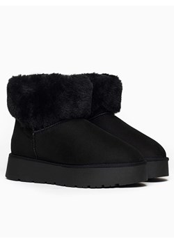 Blackfield Botki zimowe "Olivia" w kolorze czarnym ze sklepu Limango Polska w kategorii Śniegowce damskie - zdjęcie 188174543