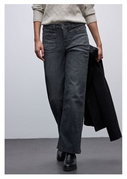 Street One Dżinsy - Comfort fit - w kolorze antracytowym ze sklepu Limango Polska w kategorii Jeansy damskie - zdjęcie 188174583