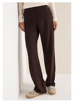 Cecil Spodnie w kolorze brązowym ze sklepu Limango Polska w kategorii Spodnie damskie - zdjęcie 188174652