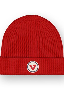 Vingino Czapka "Vanto" w kolorze czerwonym ze sklepu Limango Polska w kategorii Czapki dziecięce - zdjęcie 188174692