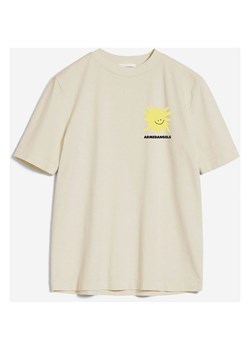 armedangels Koszulka "Tarjaa Smile" w kolorze beżowym ze sklepu Limango Polska w kategorii Bluzki damskie - zdjęcie 188174844
