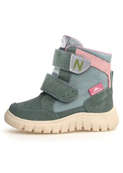 Naturino Botki zimowe "Rivo" w kolorze zielonym ze sklepu Limango Polska w kategorii Buty zimowe dziecięce - zdjęcie 188175320