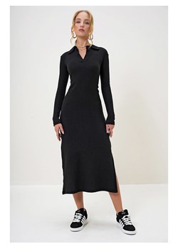 Trend Alacati Sukienka w kolorze czarnym ze sklepu Limango Polska w kategorii Sukienki - zdjęcie 188175453