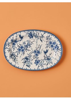 BELLA MAISON Taca w kolorze biało-niebieskim - 30 cm ze sklepu Limango Polska w kategorii Misy i tace dekoracyjne - zdjęcie 188175471