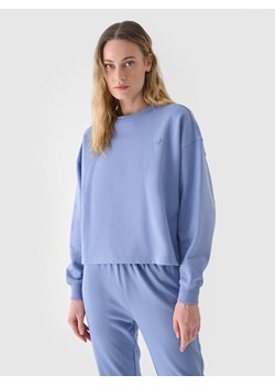4F Bluza w kolorze lawendowym ze sklepu Limango Polska w kategorii Bluzy damskie - zdjęcie 188175504