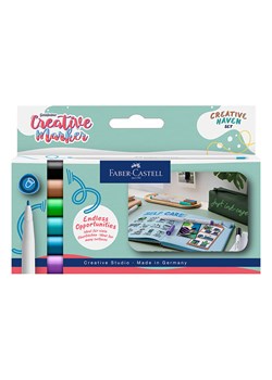 Faber-Castell Flamastry (6 szt.) "Gofa Creative Marker Haven" ze sklepu Limango Polska w kategorii Akcesoria biurowe - zdjęcie 188175573