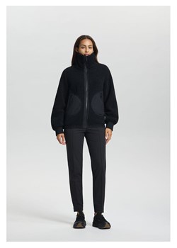 LUHTA Kurtka polarowa "Iskoinen" w kolorze czarnym ze sklepu Limango Polska w kategorii Kurtki damskie - zdjęcie 188175582