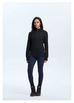 LUHTA Koszulka "Hailuoto" w kolorze czarnym ze sklepu Limango Polska w kategorii Bluzki damskie - zdjęcie 188175594