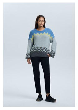 LUHTA Sweter "Heikka" w kolorze błękitno-niebieskim ze sklepu Limango Polska w kategorii Swetry damskie - zdjęcie 188175604