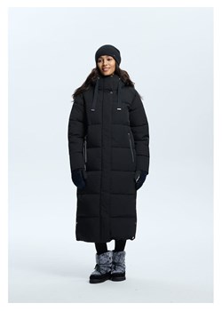 LUHTA Płaszcz zimowy "Heinis" w kolorze czarnym ze sklepu Limango Polska w kategorii Kurtki damskie - zdjęcie 188175634