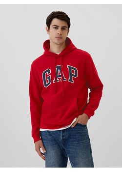 GAP Bluza w kolorze czerwonym ze sklepu Limango Polska w kategorii Bluzy męskie - zdjęcie 188175782