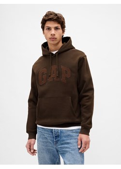 GAP Bluza w kolorze ciemnobrązowym ze sklepu Limango Polska w kategorii Bluzy męskie - zdjęcie 188175791