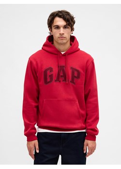 GAP Bluza w kolorze czerwonym ze sklepu Limango Polska w kategorii Bluzy męskie - zdjęcie 188175794