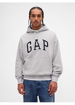 GAP Bluza w kolorze jasnoszarym ze sklepu Limango Polska w kategorii Bluzy męskie - zdjęcie 188175840