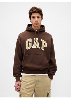 GAP Bluza w kolorze brązowym ze sklepu Limango Polska w kategorii Bluzy męskie - zdjęcie 188175843