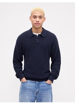 GAP Sweter w kolorze granatowym ze sklepu Limango Polska w kategorii Swetry męskie - zdjęcie 188175872